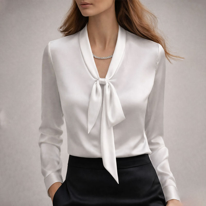 Madeline - Women’s Sophisticated Long Sleeve Top
