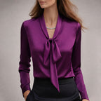 Madeline - Women’s Sophisticated Long Sleeve Top