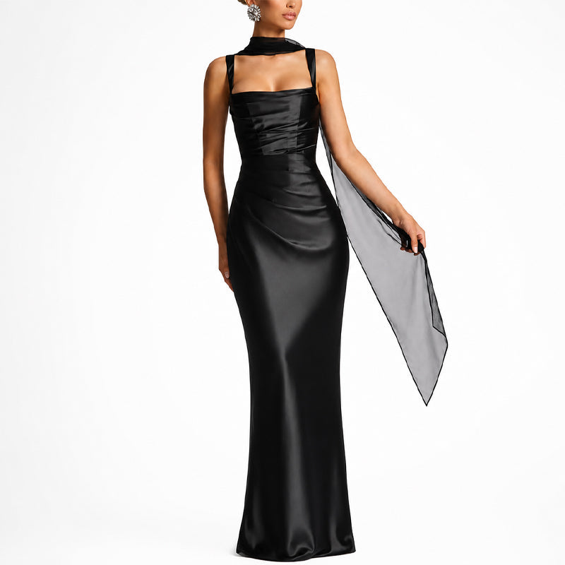 Madelynn - Women's Maxi Wedding Guest Dress