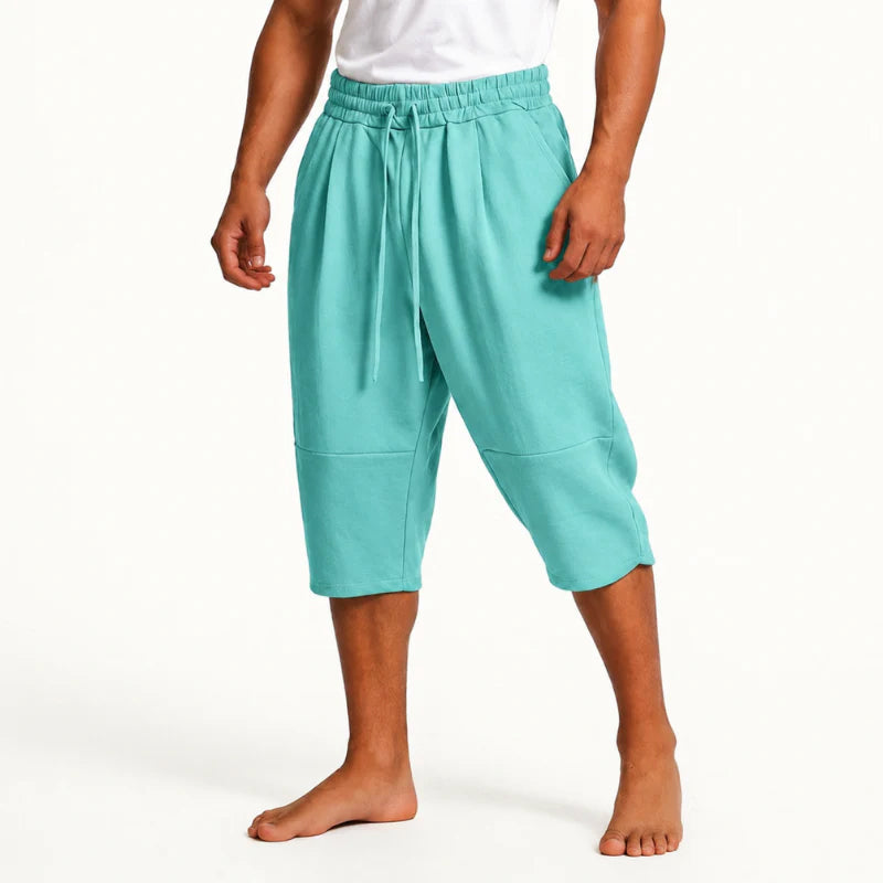 Nicholas - Men’s Cropped Capri Pants
