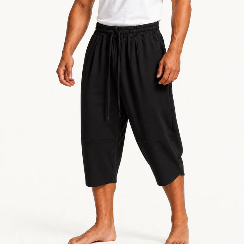 Nicholas - Men’s Cropped Capri Pants