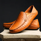 Nolan - Driving Loafers with Flexible Sole