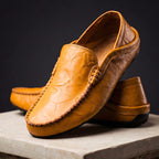 Nolan - Driving Loafers with Flexible Sole
