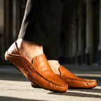 Nolan - Driving Loafers with Flexible Sole