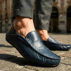 Nolan - Driving Loafers with Flexible Sole