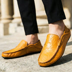 Nolan - Driving Loafers with Flexible Sole