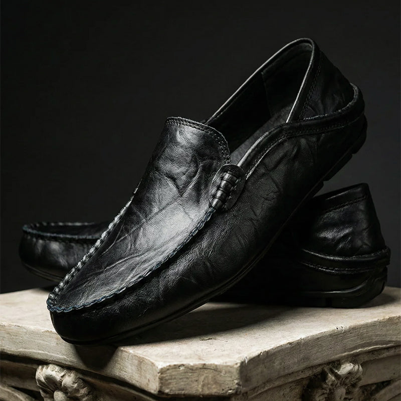 Nolan - Driving Loafers with Flexible Sole