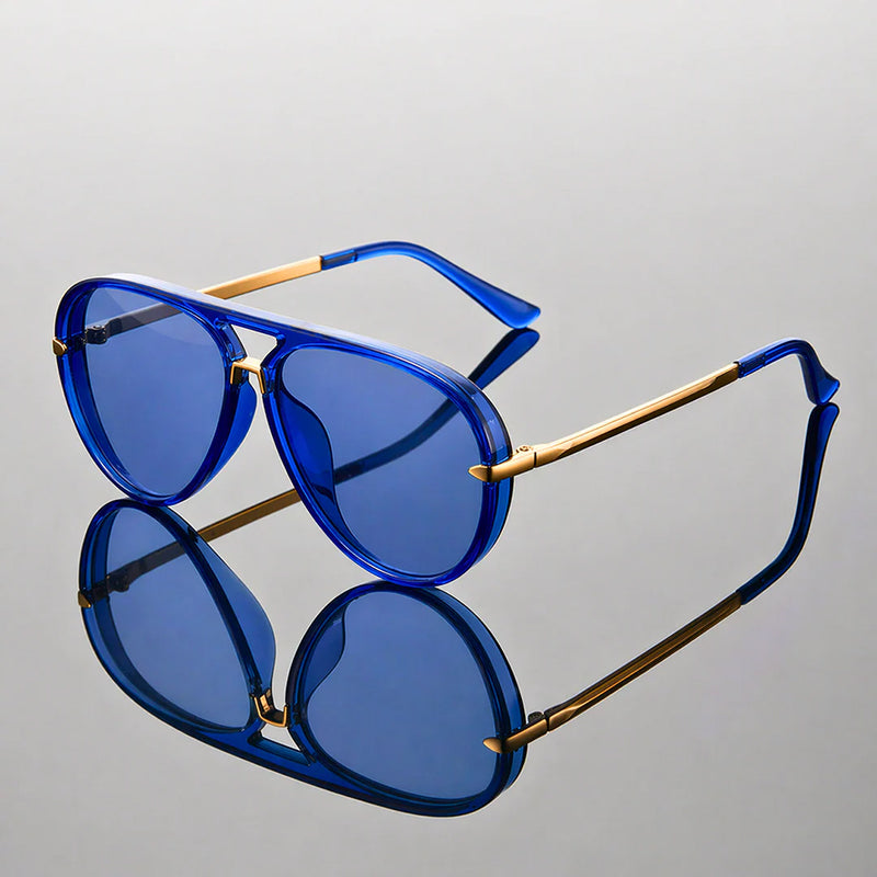 Nova - Gradient Aviator Sunglasses