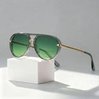 Nova - Gradient Aviator Sunglasses