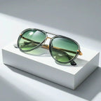 Nova - Gradient Aviator Sunglasses
