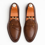 Oliver - Men’s Classic Dress Loafers with Metal Detail