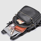 Rachel - Women’s Elegant Genuine Leather Backpack