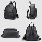 Rachel - Women’s Elegant Genuine Leather Backpack