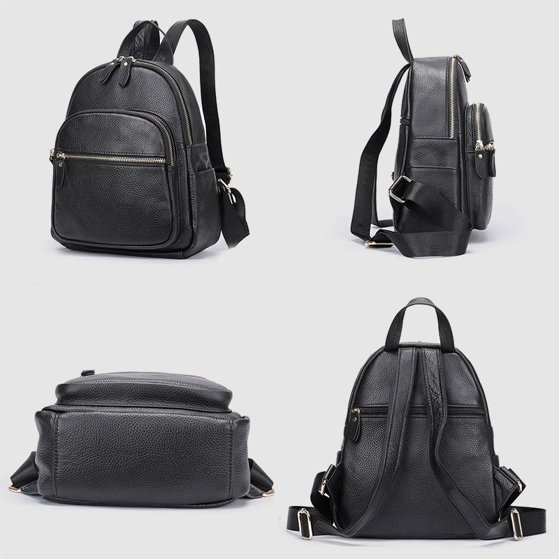 Rachel - Women’s Elegant Genuine Leather Backpack