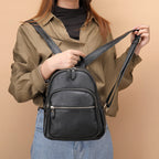 Rachel - Women’s Elegant Genuine Leather Backpack