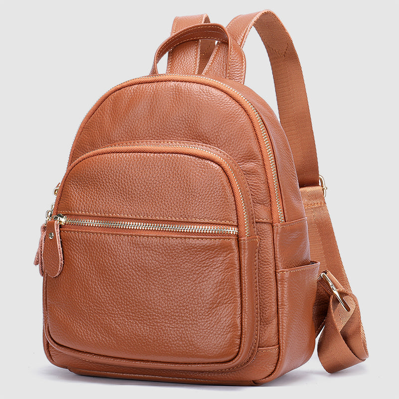 Rachel - Women’s Elegant Genuine Leather Backpack