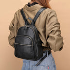 Rachel - Women’s Elegant Genuine Leather Backpack
