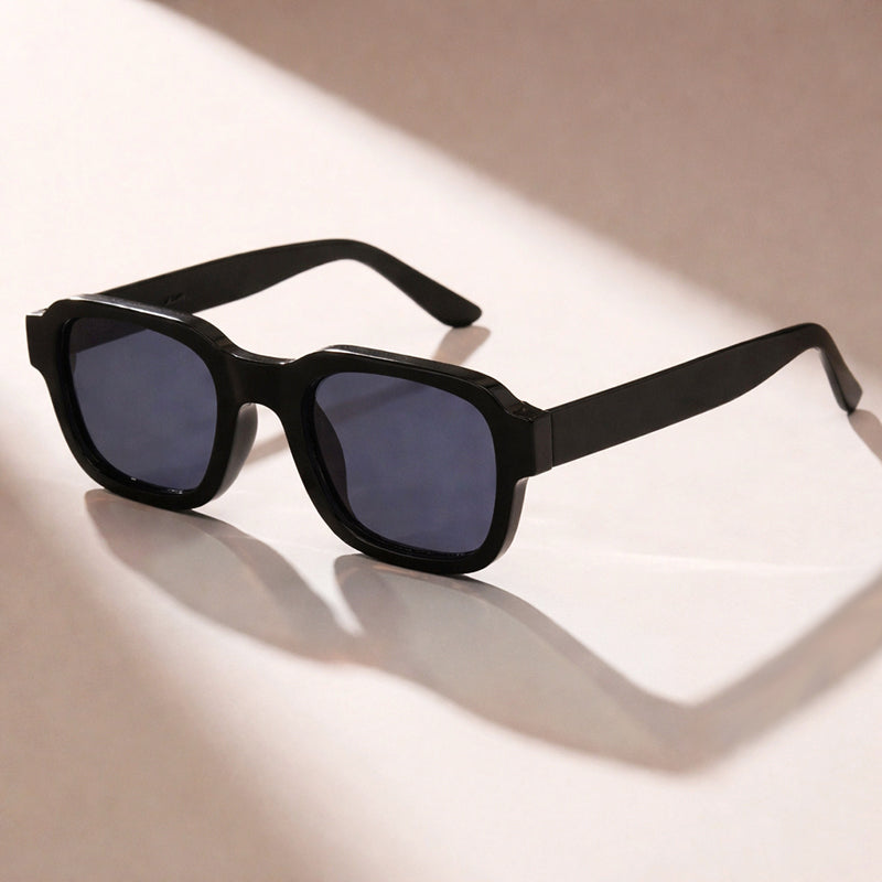 RetroCore - Square Tortoiseshell Frame Sunglasses