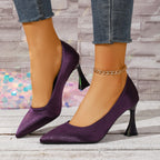 Scarlett - Women’s Pointed Toe Stiletto Pumps