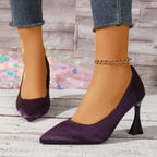 Scarlett - Women’s Pointed Toe Stiletto Pumps