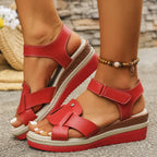 Sienna - Women’s Platform Strap Sandals