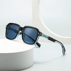 Solstice - Bold Square Frame Sunglasses