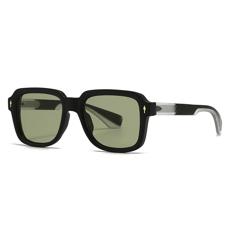 Solstice - Bold Square Frame Sunglasses