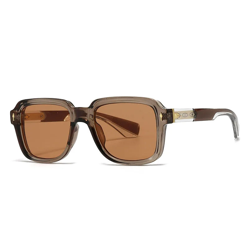 Solstice - Bold Square Frame Sunglasses