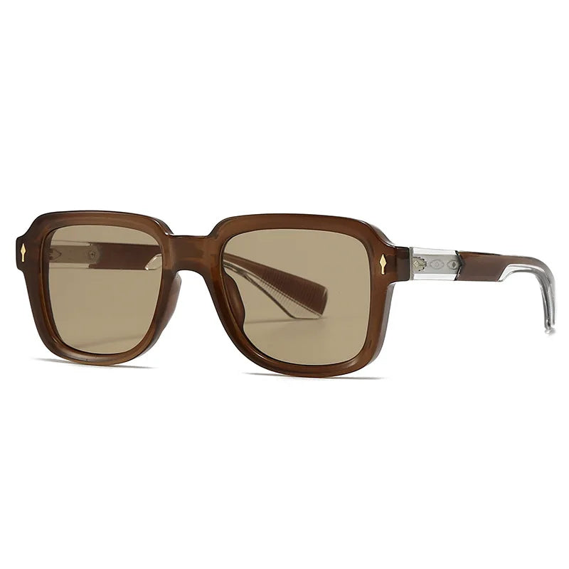 Solstice - Bold Square Frame Sunglasses
