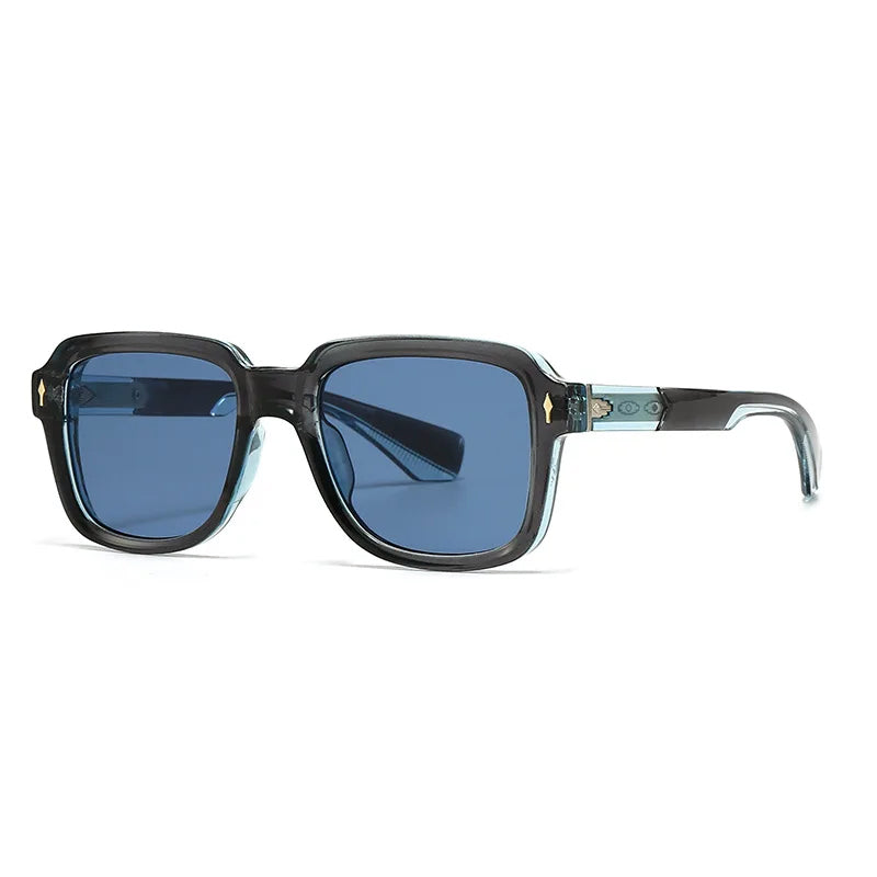 Solstice - Bold Square Frame Sunglasses