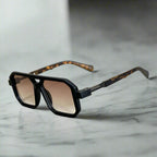 Tyrix - Bold Gradient Lens Square Eyewear