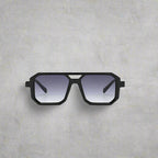 Tyrix - Bold Gradient Lens Square Eyewear