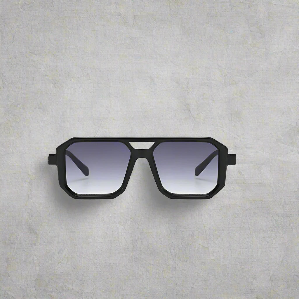 Tyrix - Bold Gradient Lens Square Eyewear
