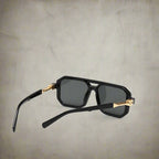 Tyrix - Bold Gradient Lens Square Eyewear