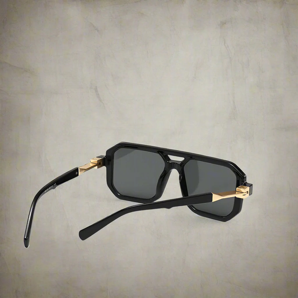 Tyrix - Bold Gradient Lens Square Eyewear