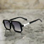 Tyrix - Bold Gradient Lens Square Eyewear