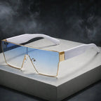 Valen - Gradient Shield Sunglasses