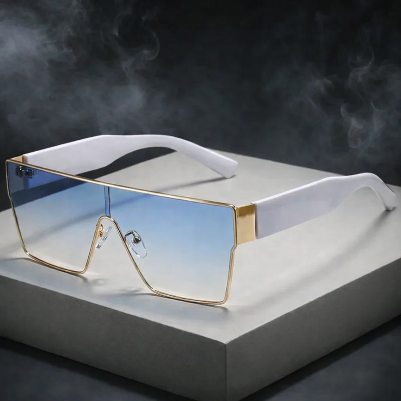 Valen - Gradient Shield Sunglasses