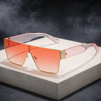 Valen - Gradient Shield Sunglasses
