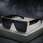 Valen - Gradient Shield Sunglasses