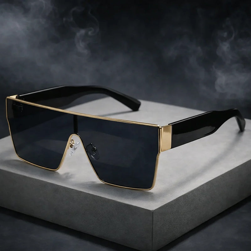 Valen - Gradient Shield Sunglasses