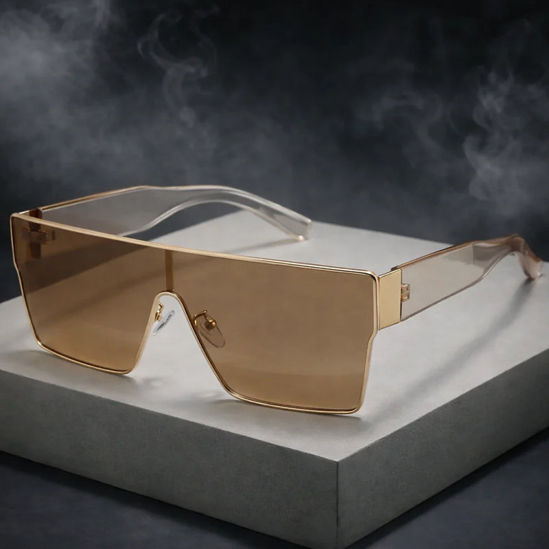 Valen - Gradient Shield Sunglasses