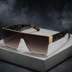 Valen - Gradient Shield Sunglasses