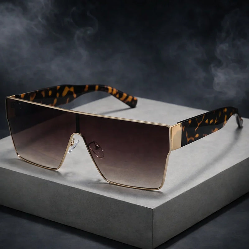 Valen - Gradient Shield Sunglasses