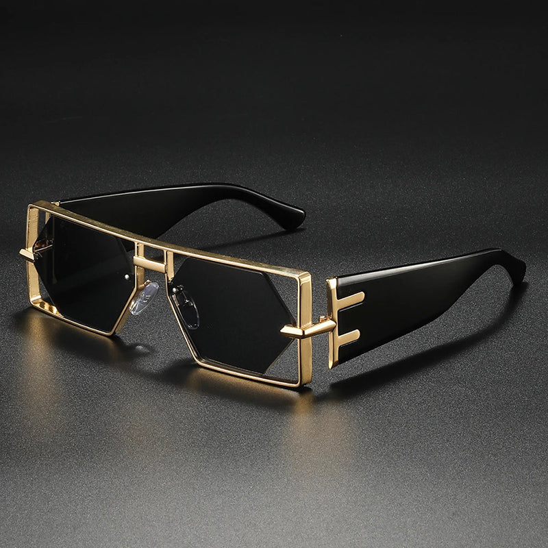 Vector Edge Rectangular Sunglasses