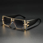 Vector Edge Rectangular Sunglasses