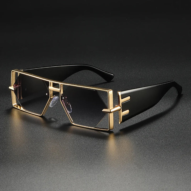 Vector Edge Rectangular Sunglasses