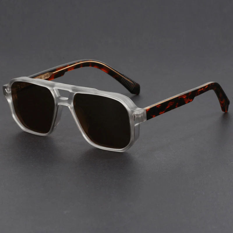 Vexor - Men’s Sophisticated Wide Temple Aviators