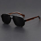 Vexor - Men’s Sophisticated Wide Temple Aviators