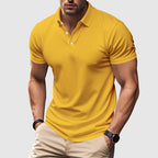 Vincent - Men's Fit Short Sleeve Polo Shirt